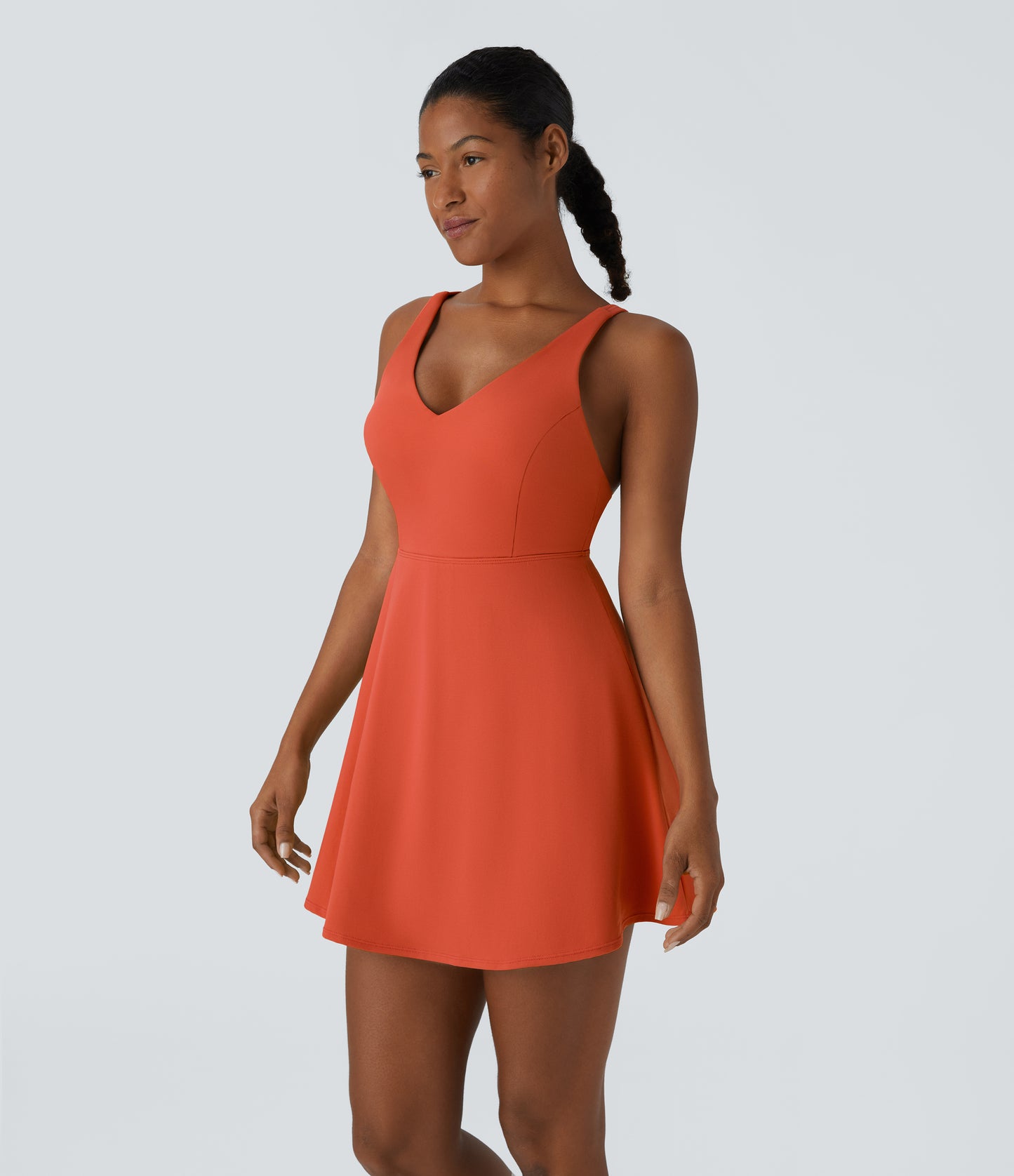 2-Piece Pocket Dance Active Dress