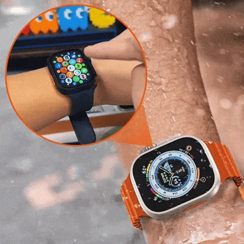Smartwatch Set with Earbuds – One Set, Everything You Need
