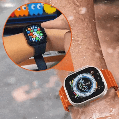 Smartwatch Set with Earbuds – One Set, Everything You Need