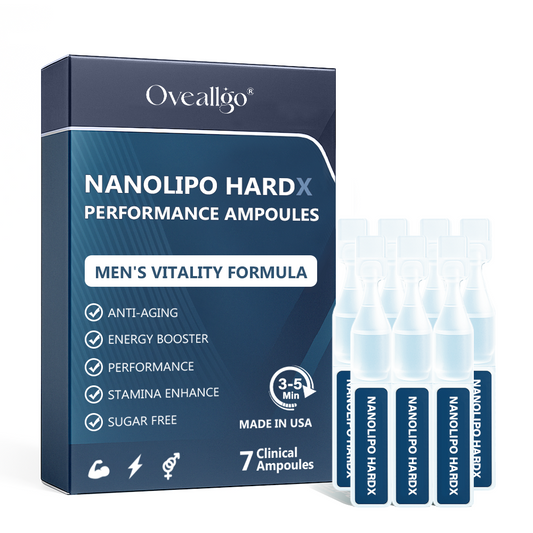 Rianmond® NanoLipo HardX Performance Ampoules