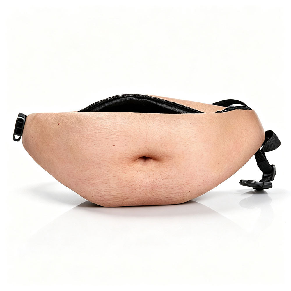 Dad Bag Fanny Pack & 3D Beer Belly Waist Pack