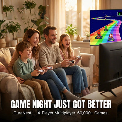 2026 Newest RETRO DOCK V2 !!              [ 40,000+ NOSTALGIC GAMES + 2 FREE CONTROLLERS ]