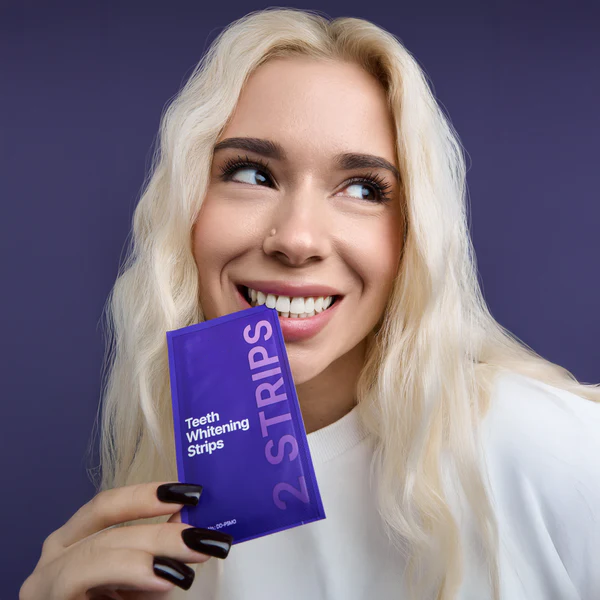 Rainmond™ Purple Teeth Whitening Strips