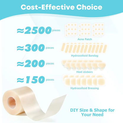 Medical-Grade Hydrocolloid Acne Roll