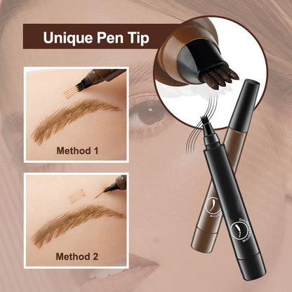 Waterproof Four-tip Beard and Eyebrow Pen✨
