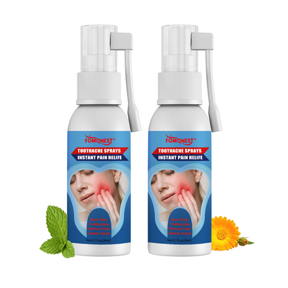 🦷All-in-One Oral Repair Spray – One Spray to Fix Bad Breath, Bleeding Gums & Tartar