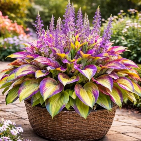 🌈 Hosta Bulbs 🌿 Multi-Color, Easy to Grow, Brighten Any Space 🪴