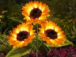 🌞Solar LED Sunflower Garden Lights