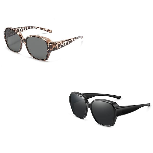 🎉LAST DAY 49% OFF😎2026 New Polarized UV400 Protection Trendy Round Cat-eye Sunglasses 🕶️