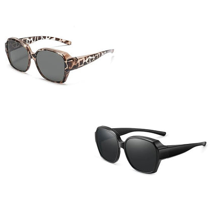 🎉LAST DAY 49% OFF😎2026 New Polarized UV400 Protection Trendy Round Cat-eye Sunglasses 🕶️
