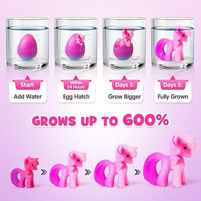 🔥Limited Time 65% Off✨6 Pack Hatching Growing Unicorn Eggs 🦄