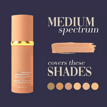 🔥Last Day Sale 49% OFF🎁 Foundation 4 in 1 - Medium Spectrum