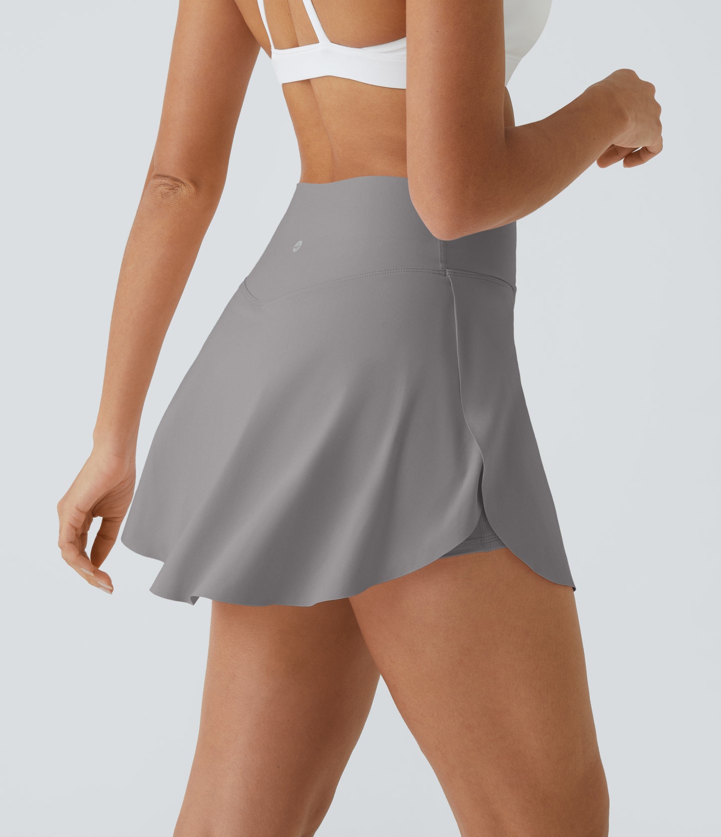 Pocket 2-in-1 Cool Touch Tennis Skirt-Lucid-Longer Length-UPF50+