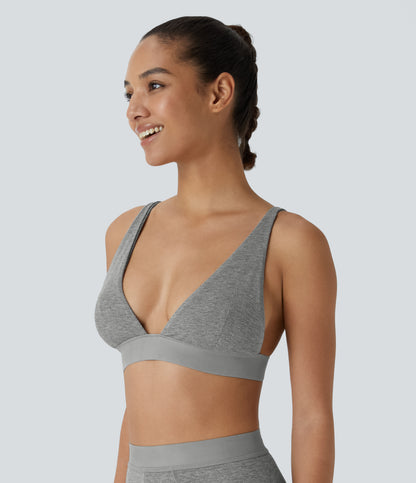 High Stretch Lounge Bra