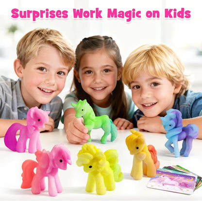 🔥Limited Time 65% Off✨6 Pack Hatching Growing Unicorn Eggs 🦄