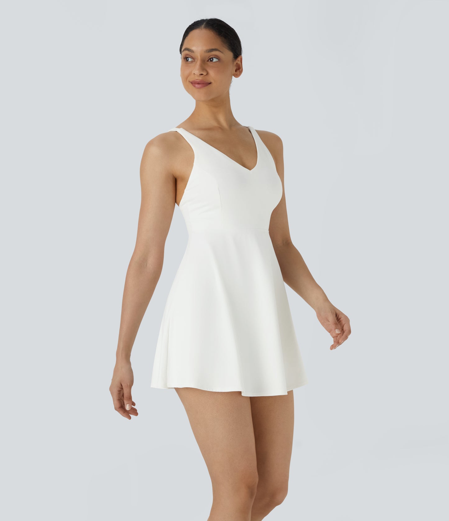 2-Piece Pocket Dance Active Dress