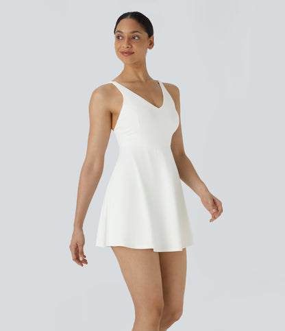 2-Piece Pocket Dance Active Dress