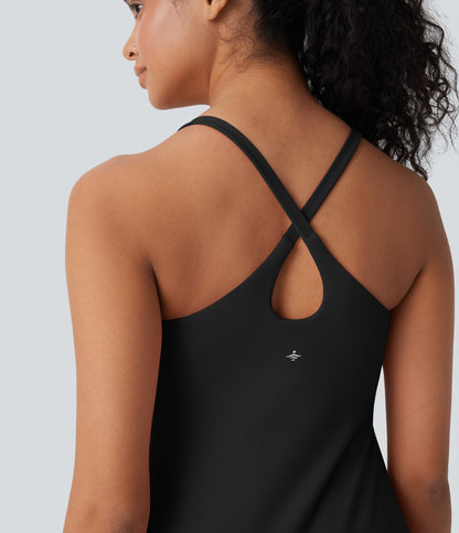 Active Dress-Longer Length-Easy Peezy Edition-D/DD/DDD/F Cups