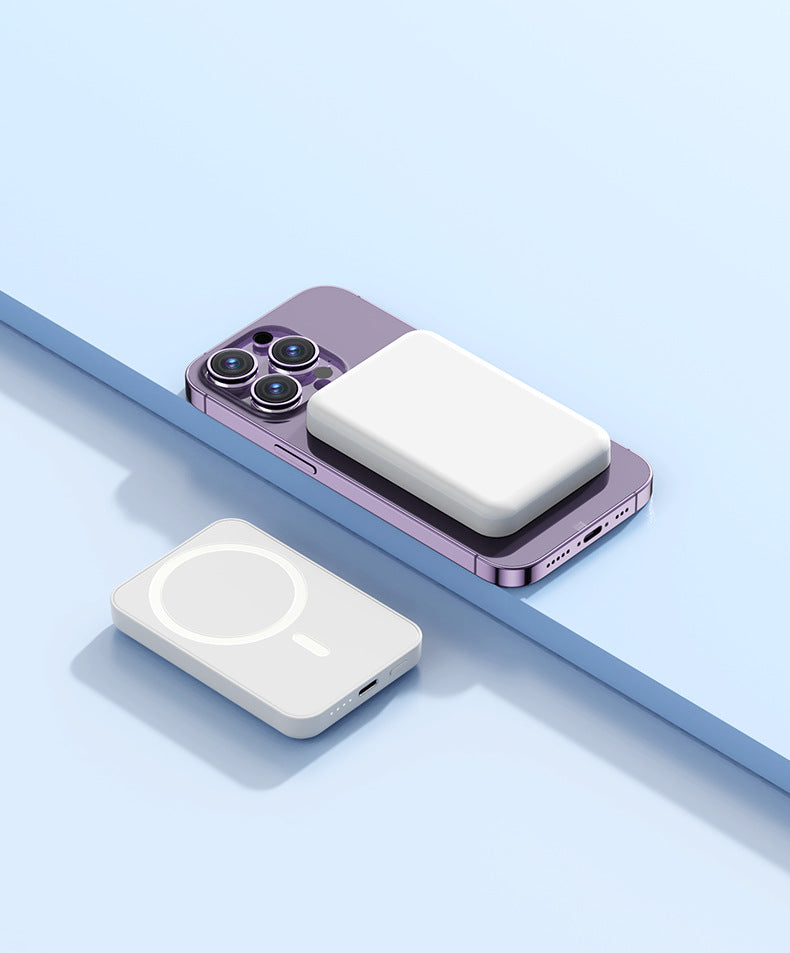 🎁Last Day Promotion 50% OFF - Portable Wireless Magnetic Power Bank🔥✨