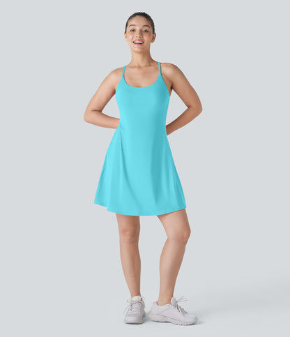 Backless Active Dress-Longer Length-Easy Peezy Edition