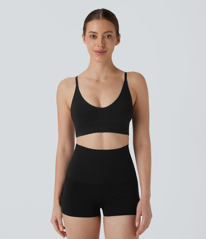 Seamless Flow Smoothing Lounge Bralette