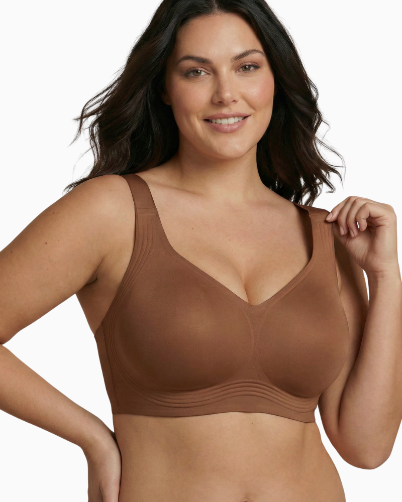 Smoothing Comfort Wireless Jelly Bra