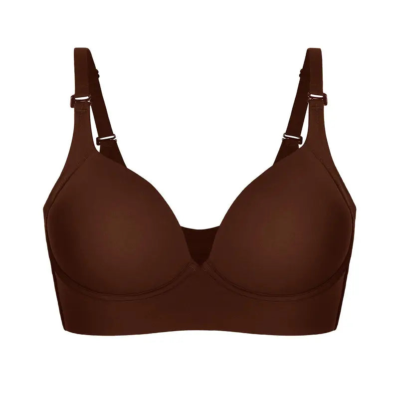 One-piece underwire bra Comfortable Underwear Smooth Womenswear Basic Lady Everyday