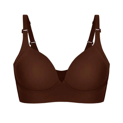One-piece underwire bra Comfortable Underwear Smooth Womenswear Basic Lady Everyday