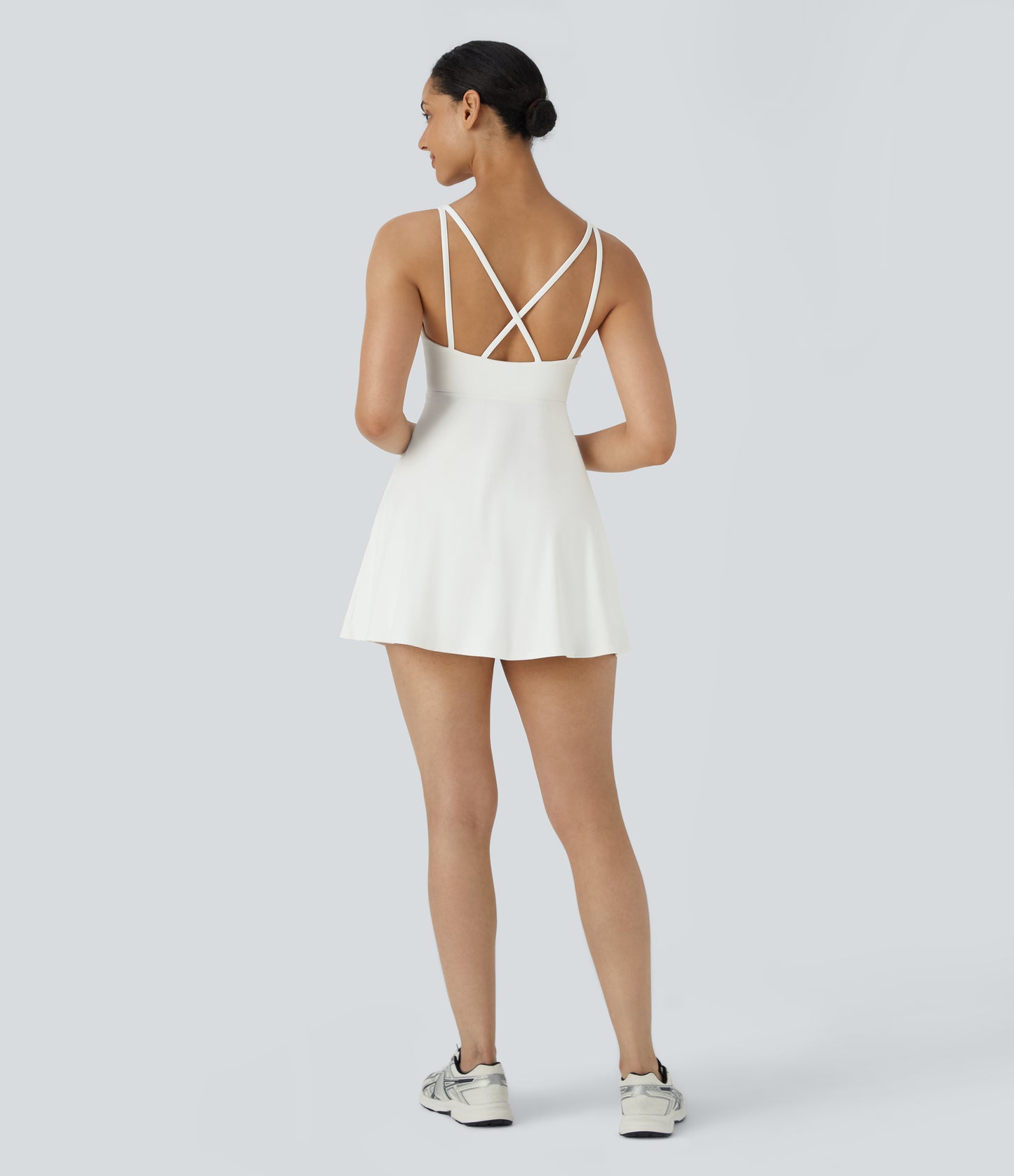 2-Piece Pocket Dance Active Dress