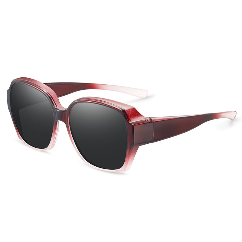 🎉LAST DAY 49% OFF😎2026 New Polarized UV400 Protection Trendy Round Cat-eye Sunglasses 🕶️