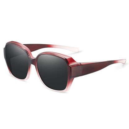 🎉LAST DAY 49% OFF😎2026 New Polarized UV400 Protection Trendy Round Cat-eye Sunglasses 🕶️