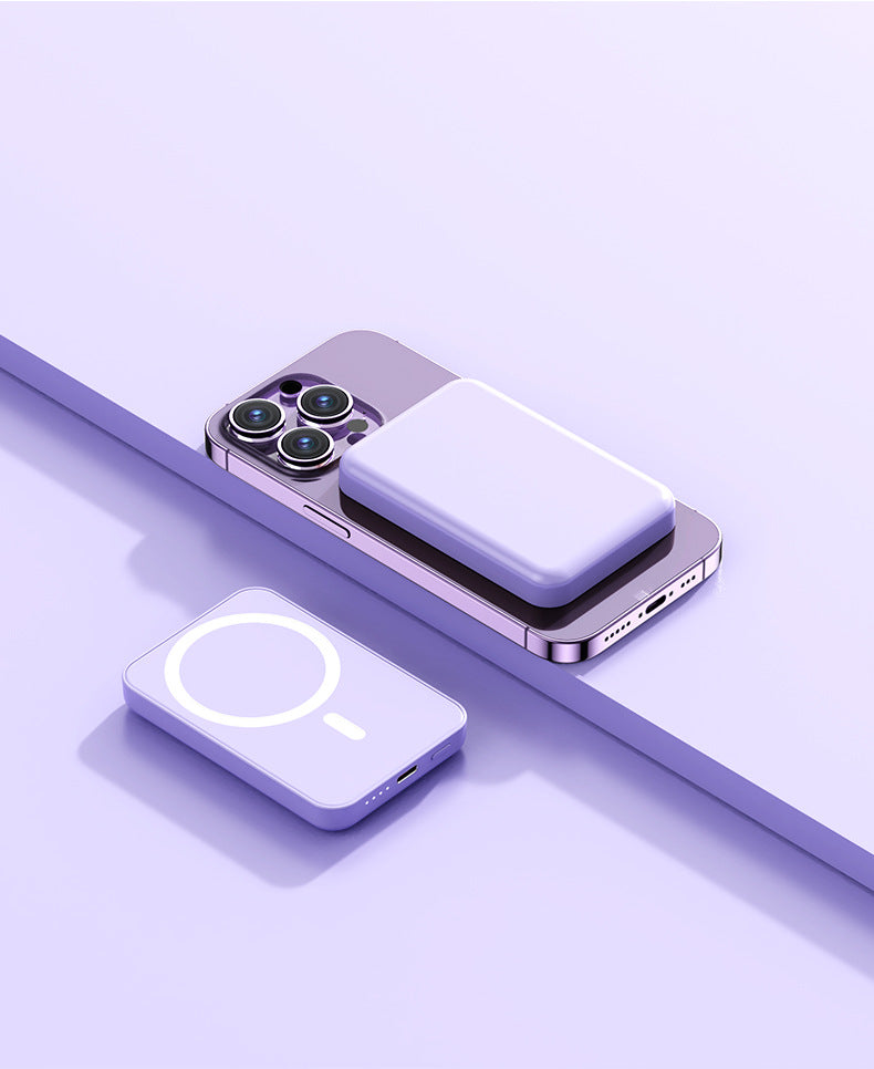 🎁Last Day Promotion 50% OFF - Portable Wireless Magnetic Power Bank🔥✨