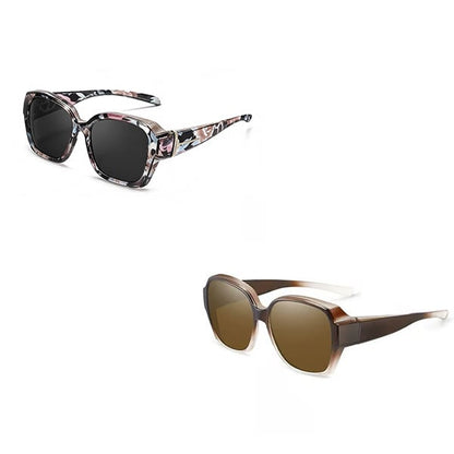 🎉LAST DAY 49% OFF😎2026 New Polarized UV400 Protection Trendy Round Cat-eye Sunglasses 🕶️