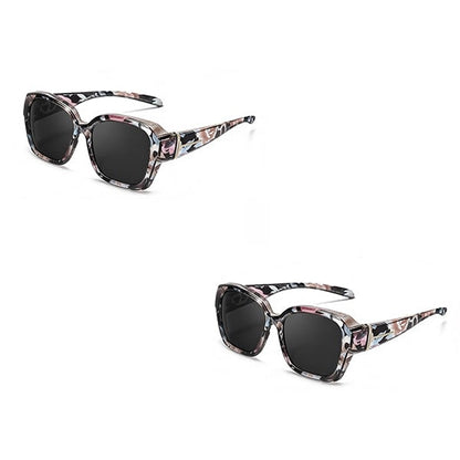 🎉LAST DAY 49% OFF😎2026 New Polarized UV400 Protection Trendy Round Cat-eye Sunglasses 🕶️