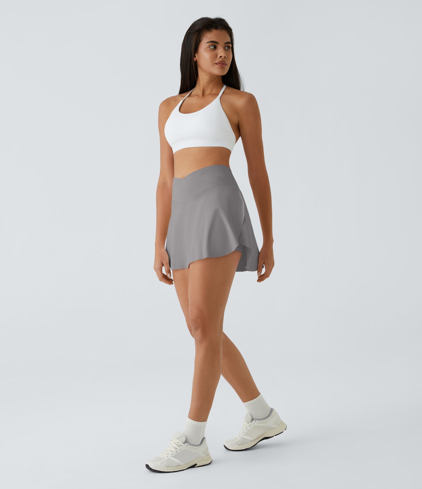 Pocket 2-in-1 Cool Touch Tennis Skirt-Lucid-Longer Length-UPF50+