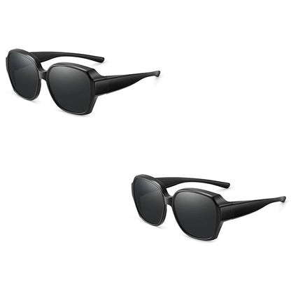 🎉LAST DAY 49% OFF😎2026 New Polarized UV400 Protection Trendy Round Cat-eye Sunglasses 🕶️