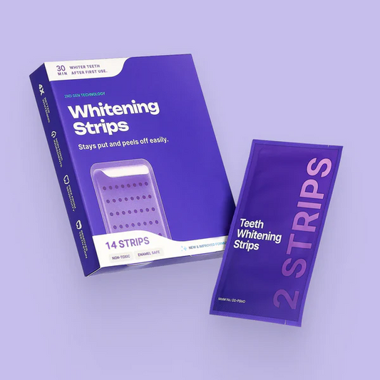 Rainmond™ Purple Teeth Whitening Strips