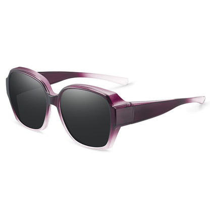 🎉LAST DAY 49% OFF😎2026 New Polarized UV400 Protection Trendy Round Cat-eye Sunglasses 🕶️