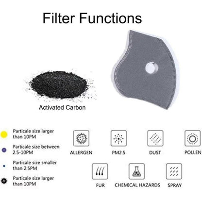 🔥LAST DAY 50% OFF - Reusable Carbon Filter Dust Mask – Built for Active Lifestyles