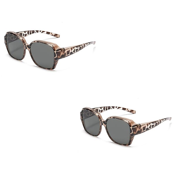 🎉LAST DAY 49% OFF😎2026 New Polarized UV400 Protection Trendy Round Cat-eye Sunglasses 🕶️