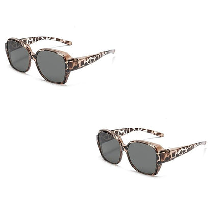 🎉LAST DAY 49% OFF😎2026 New Polarized UV400 Protection Trendy Round Cat-eye Sunglasses 🕶️