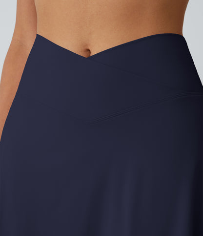 Pocket 2-in-1 Cool Touch Tennis Skirt-Lucid-Longer Length-UPF50+