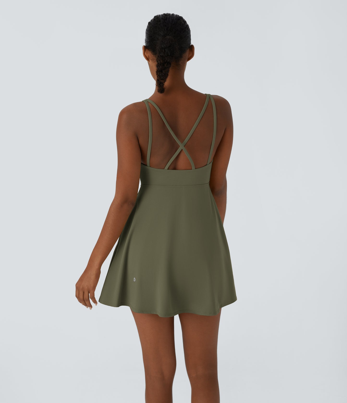2-Piece Pocket Dance Active Dress