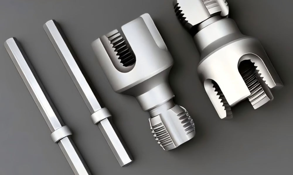 1/2'' and 3/4'' Water pipe internal and external integrated threader