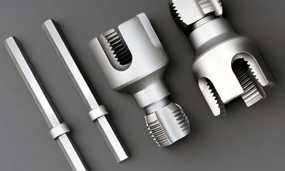 1/2'' and 3/4'' Water pipe internal and external integrated threader