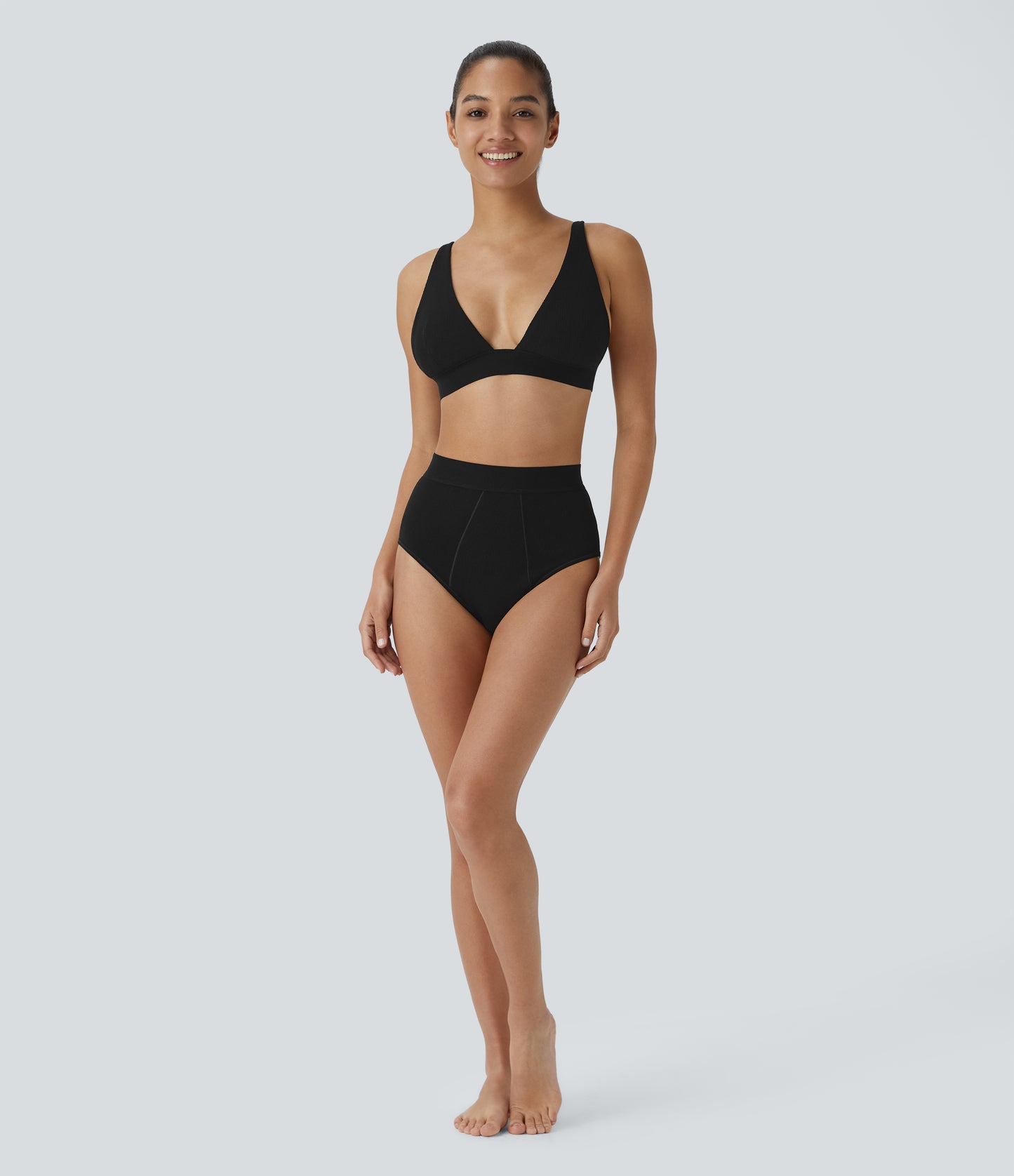 High Stretch Lounge Bra