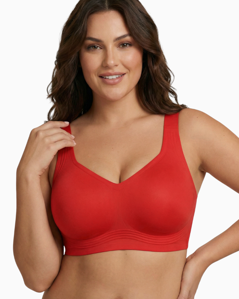 Smoothing Comfort Wireless Jelly Bra
