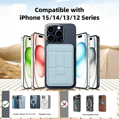 🎁Last Day Promotion 50% OFF - Portable Wireless Magnetic Power Bank🔥✨