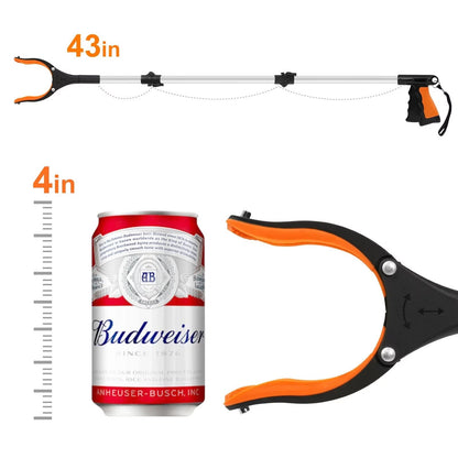 43" Extra Long Grabber Tool