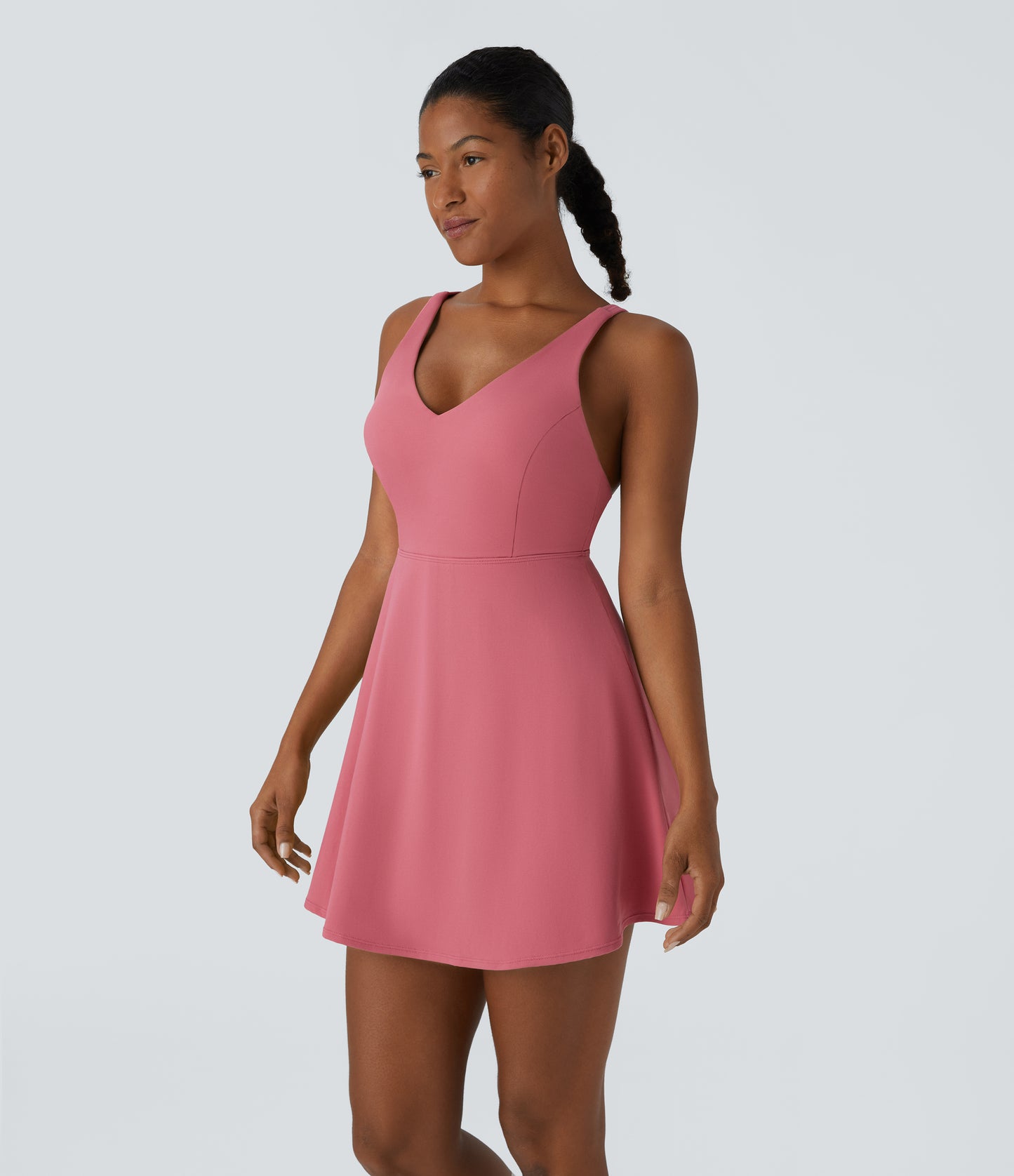 2-Piece Pocket Dance Active Dress